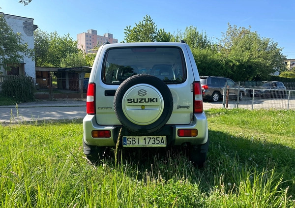 Suzuki Jimny cena 16605 przebieg: 205331, rok produkcji 2005 z Rzgów małe 154